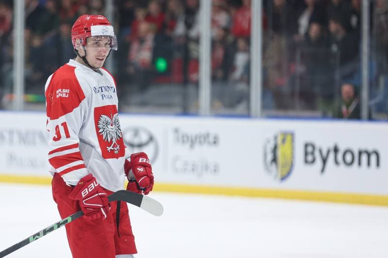Ice Hockey. Friendly Match. Poland - Slovenia. 18.04.2024