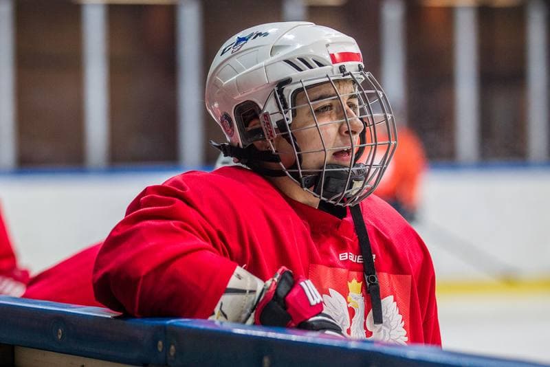Ice Hockey. Poland national team. Training. 05.09.2019