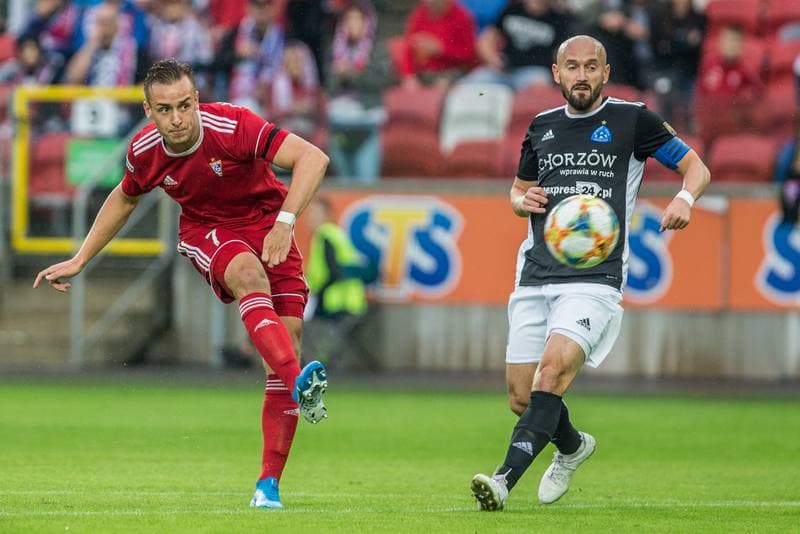 Football. III Liga. Gornik II Zabrze - Ruch Chorzow. 07.09.2019