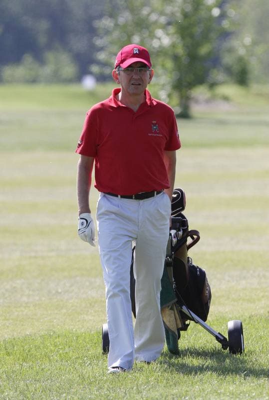 Golf. Silesia Business & Life. Day 1. 19.05.2012