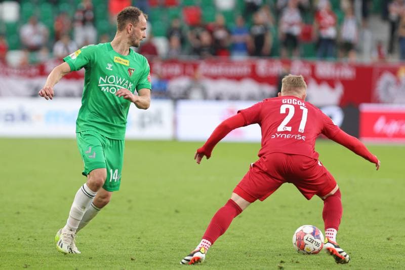 Football. Fortuna I Liga. Zaglebie Sosnowiec - Wisla Krakow. 06.05.2024