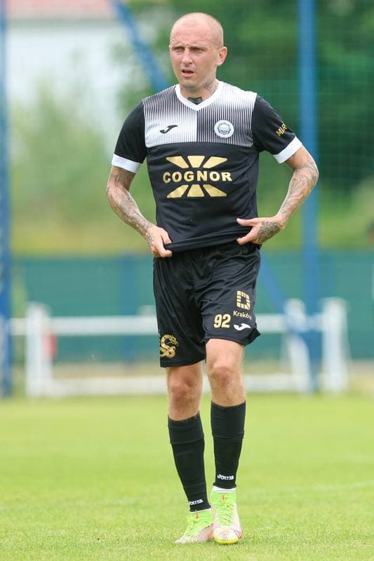 Football. Sparing. GKS Katowice - Hutnik Krakow. 30.06.2024