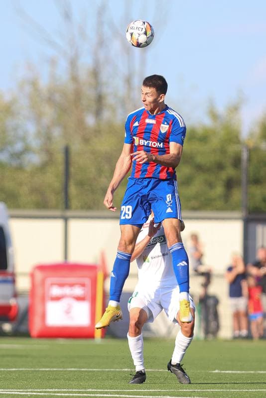 Football. Betclic II Liga. Polonia Bytom - Rekord Bielsko-Biala. 11.08.2024