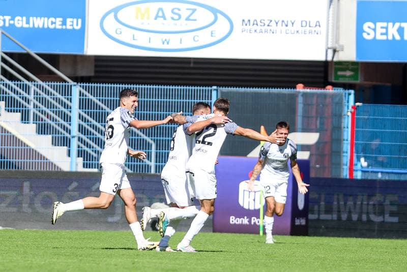 Football. PKO BP Ekstraklasa. Piast Gliwice - Puszcza Niepolomice. 15.09.2024