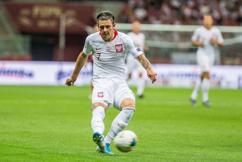 Football. Euro 2020 Qualifiers. Poland - Austria. 09.09.2019
