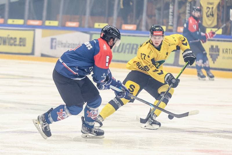 Ice Hockey. Tauron Hokej Liga. GKS Katowice - KH Energa Torun. 26.09.2024