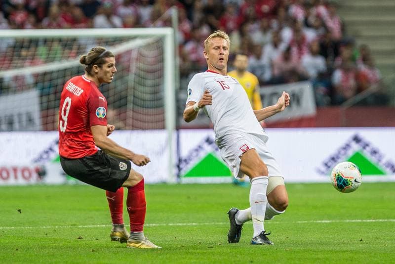Football. Euro 2020 Qualifiers. Poland - Austria. 09.09.2019