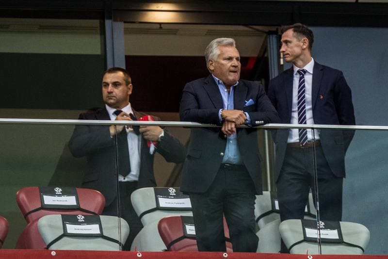 Football. Euro 2020 Qualifiers. Poland - Austria. 09.09.2019