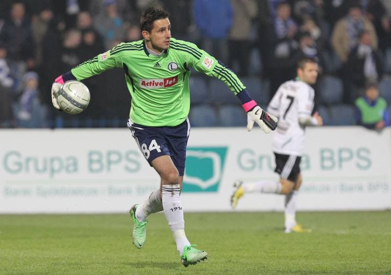 Football. Puchar Polski. Ruch Chorzow - Legia Warsaw. 09.04.2013