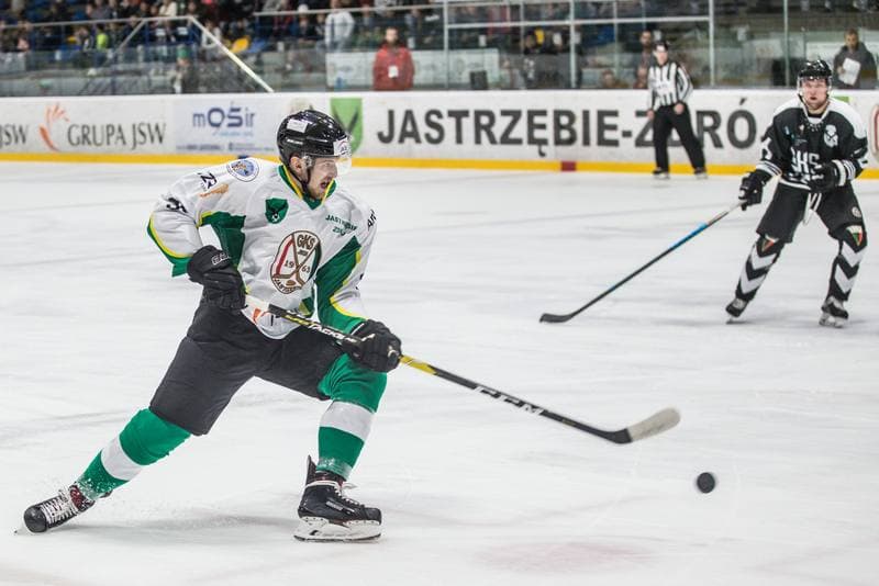 Ice Hockey. Polish Supercup. JKH GKS Jastrzebie - GKS Tychy. 13.09.2019