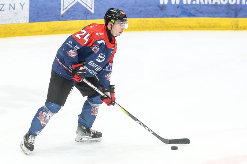 Ice Hockey. Tauron Hokej Liga. EC Bedzin Zaglebie Sosnowiec - KH Energa Torun. 19.01.2025