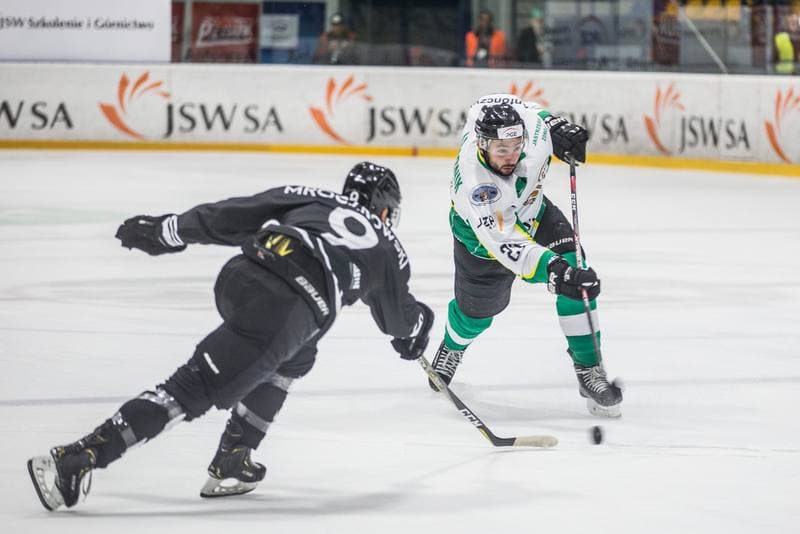 Ice Hockey. Polish Supercup. JKH GKS Jastrzebie - GKS Tychy. 13.09.2019
