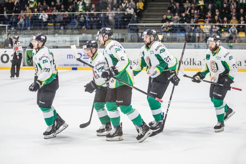 Ice Hockey. Polish Supercup. JKH GKS Jastrzebie - GKS Tychy. 13.09.2019
