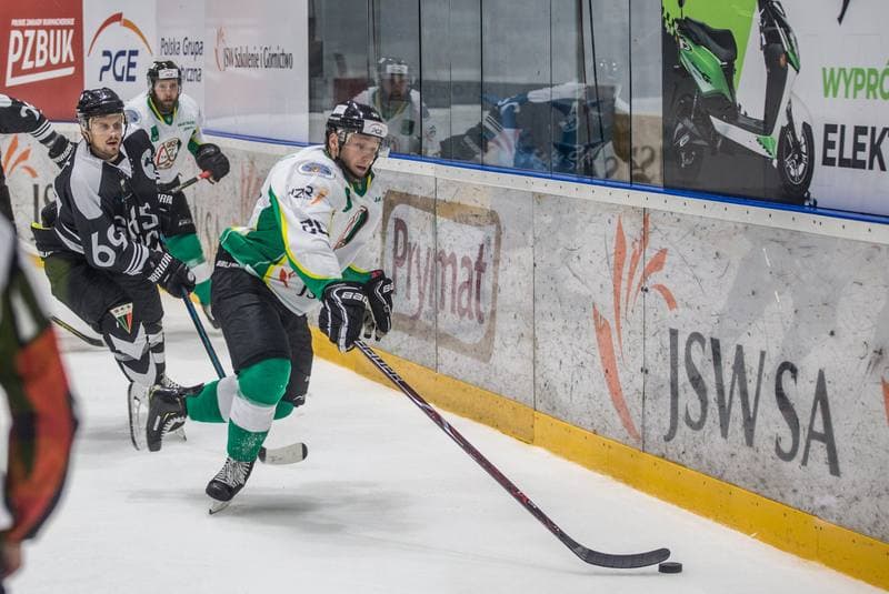 Ice Hockey. Polish Supercup. JKH GKS Jastrzebie - GKS Tychy. 13.09.2019
