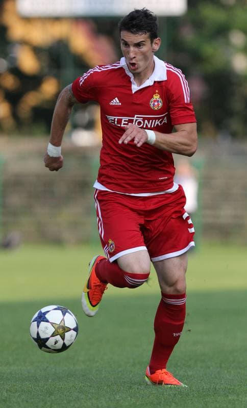 Football. Sparing. GKS Katowice - Wisla Krakow. 06.07.2013