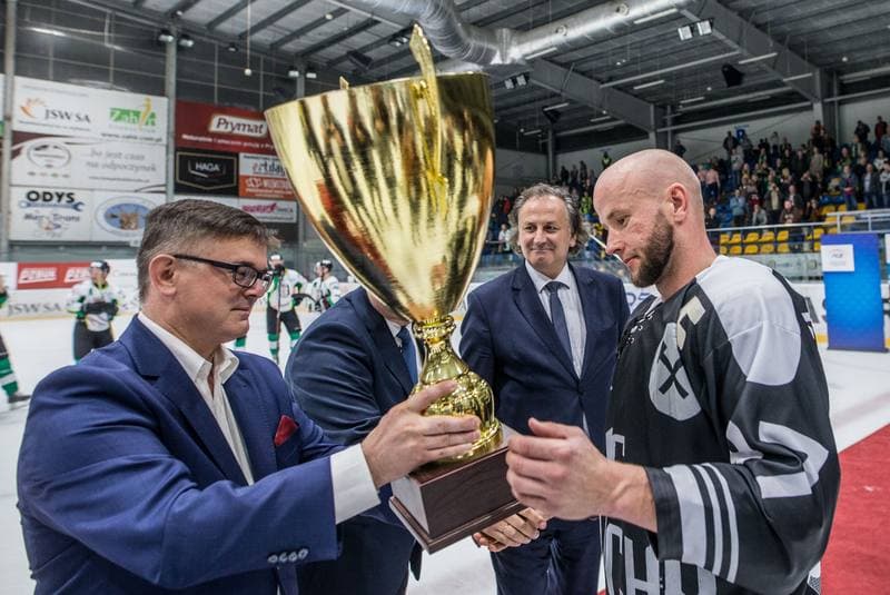 Ice Hockey. Polish Supercup. JKH GKS Jastrzebie - GKS Tychy. 13.09.2019