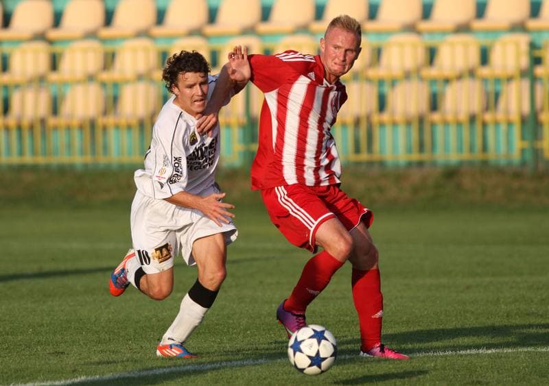 Football. II Liga. Rozwoj Katowice - Ostrovia Ostrow Wielkopolski. 21.08.2013