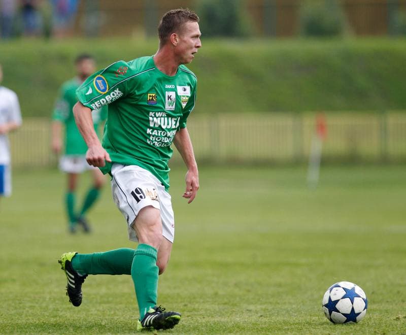 Football. I Liga. Rozwoj Katowice - MKS Kluczbork. 17.10.2015
