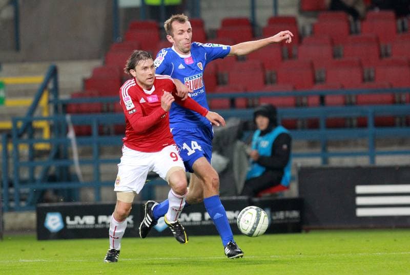 Football. T-Mobile Ekstraklasa. Wisla Krakow - Piast Gliwice. 13.09.2013
