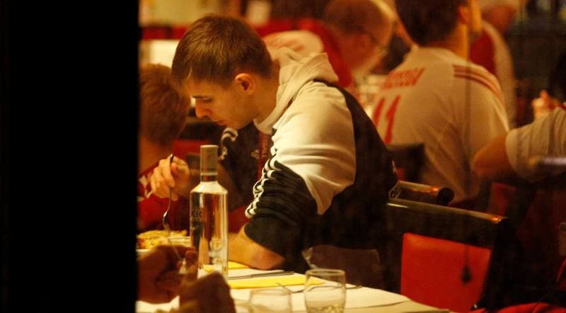 Volleyball. Poland national team. Press Conference. 22.09.2014