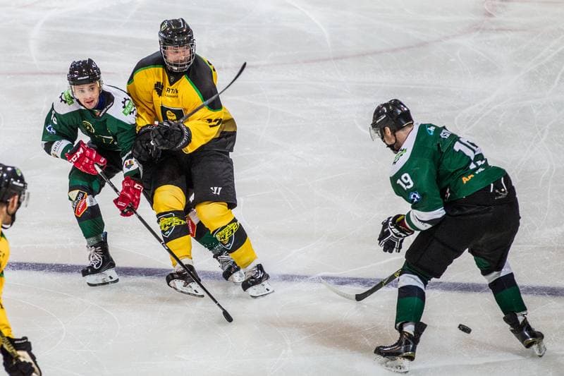 Ice Hockey. Polska Hokej Liga. GKS Katowice - Naprzod Janow. 15.09.2019
