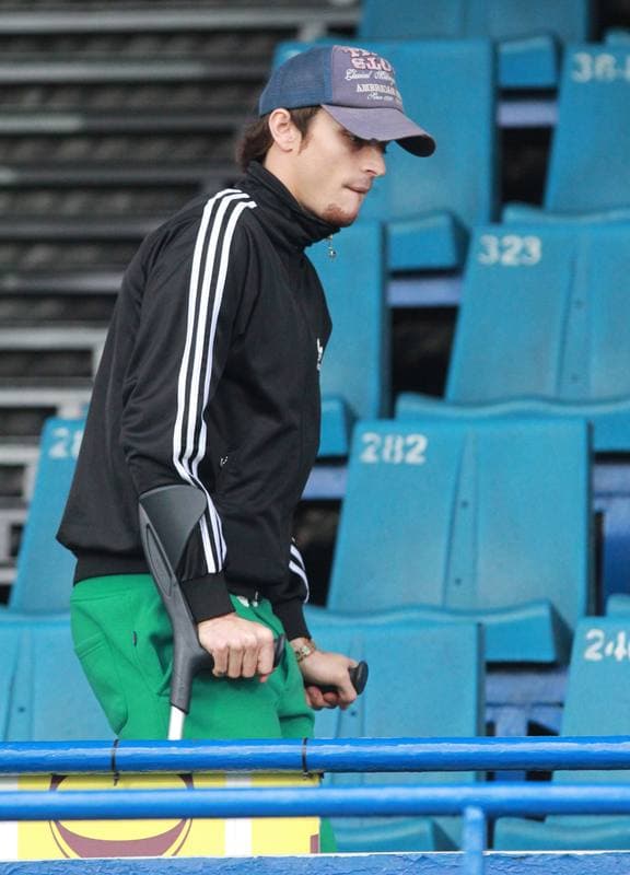 Football. T-Mobile Ekstraklasa. Ruch Chorzow - Slask Wroclaw. 21.11.2014