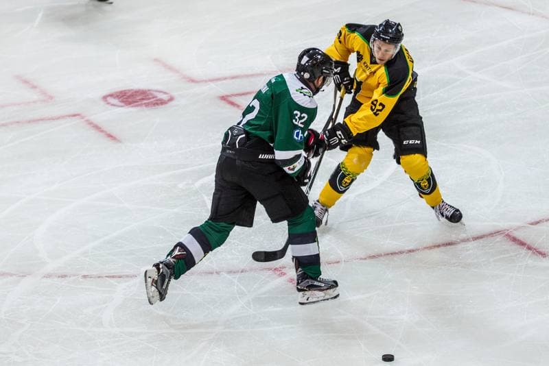 Ice Hockey. Polska Hokej Liga. GKS Katowice - Naprzod Janow. 15.09.2019
