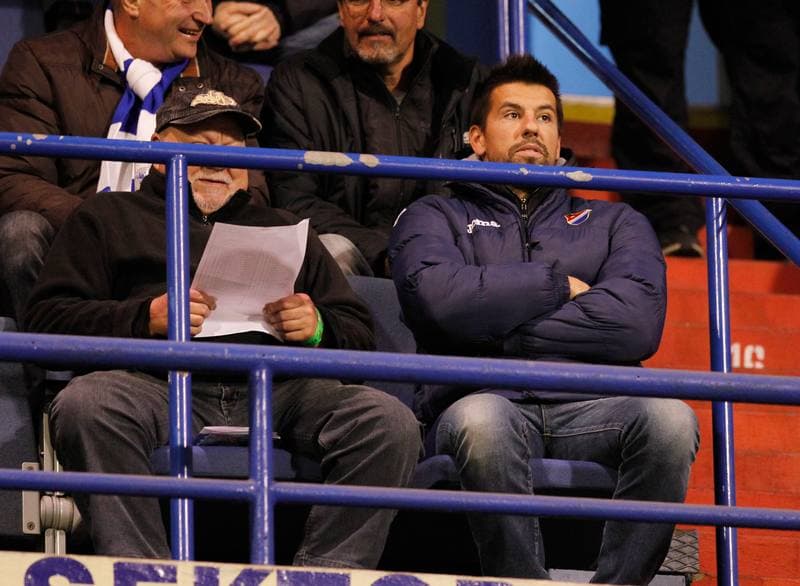 Football. SYNOT Liga. Banik Ostrava - FC Hradec Kralove. 01.11.2014