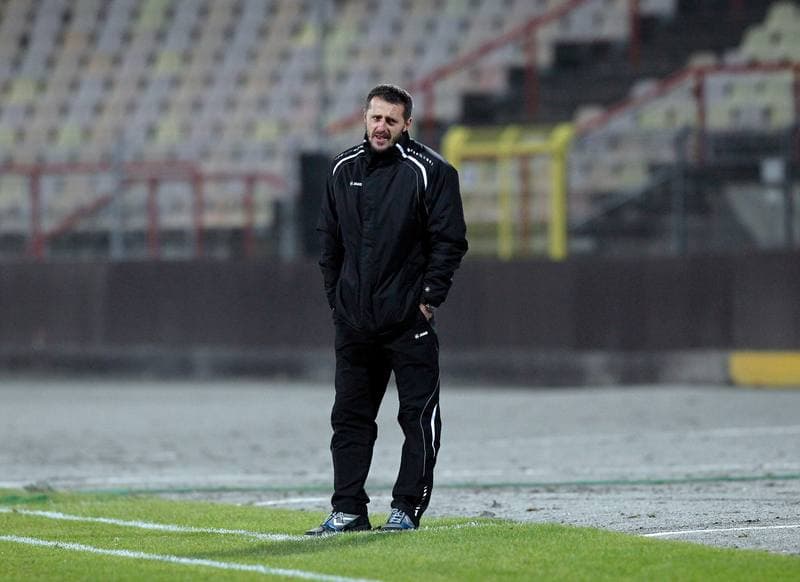 Football. II Liga. Energetyk ROW Rybnik - Rozwoj Katowice. 28.11.2014