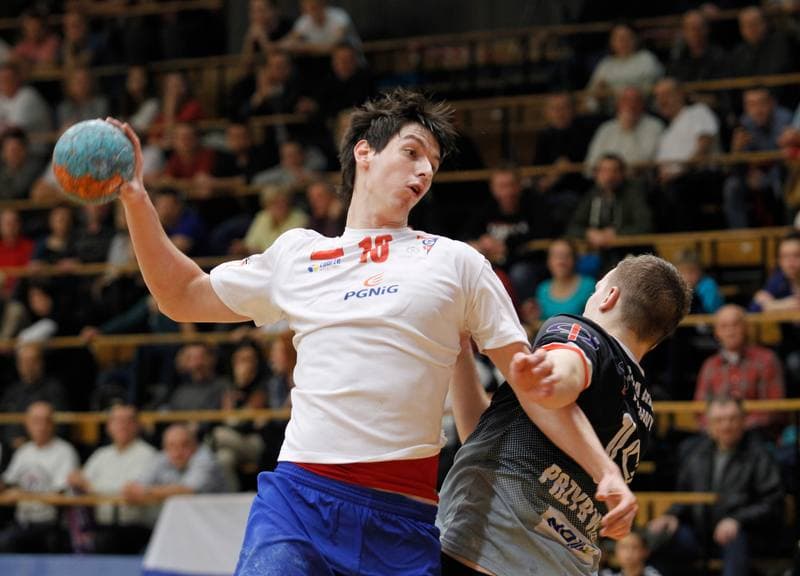 Handball. PGNiG Superliga. Gornik Zabrze - Azoty Pulawy. 13.12.2014