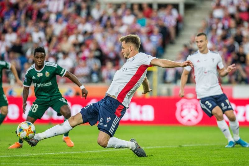 Football. PKO BP Ekstraklasa. Gornik Zabrze - Slask Wroclaw. 15.09.2019