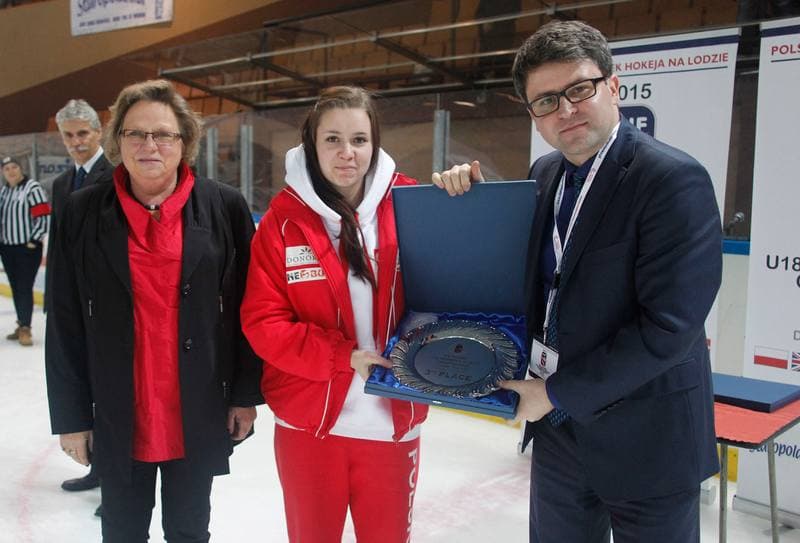 Ice Hockey. Women's U18 World Championship Division I. Qualifiers. 25.01.2015