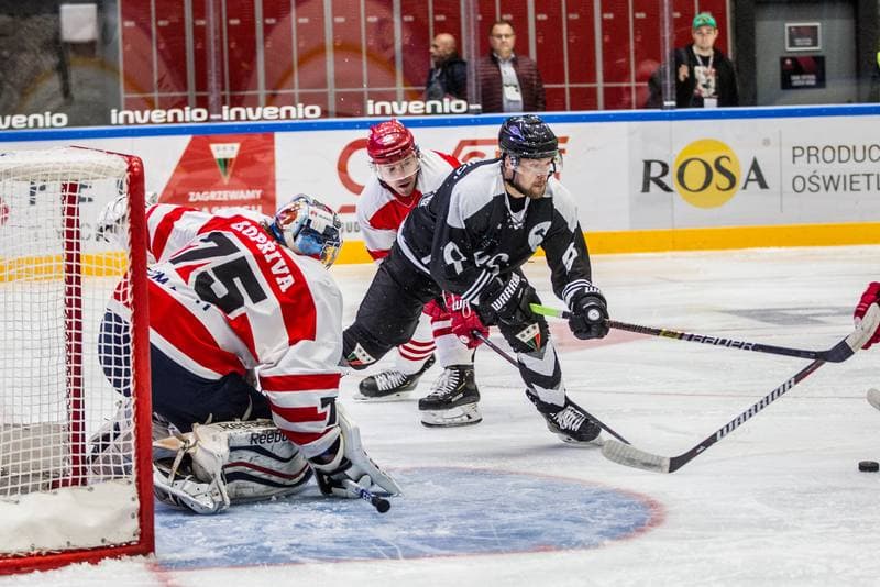 Ice Hockey. Polska Hokej Liga. GKS Tychy - Comarch Cracovia. 17.09.2019