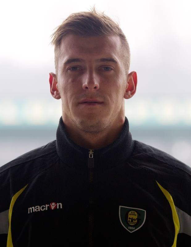 Football. GKS Katowice. Photoshoot. 23.02.2015