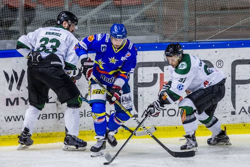 Ice Hockey. Polska Hokej Liga. Naprzod Janow - Podhale Nowy Targ. 17.09.2019