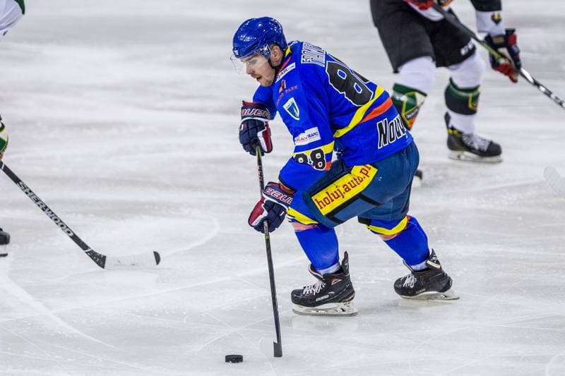 Ice Hockey. Polska Hokej Liga. Naprzod Janow - Podhale Nowy Targ. 17.09.2019
