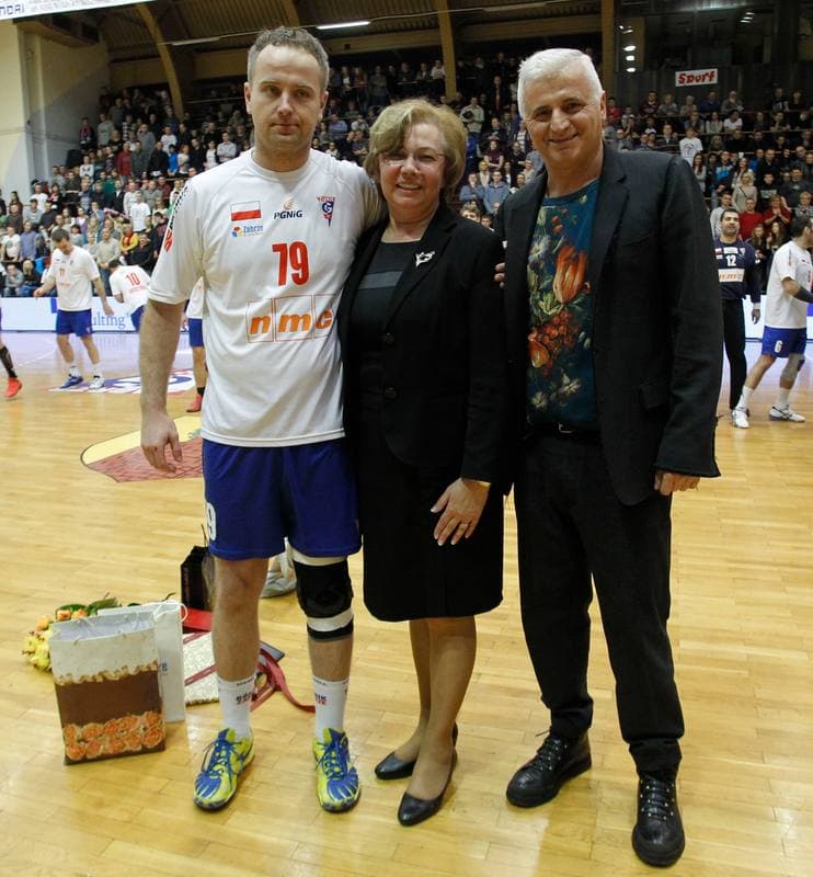 Handball. PGNiG Superliga. Gornik Zabrze - Vive Kielce. 08.12.2013