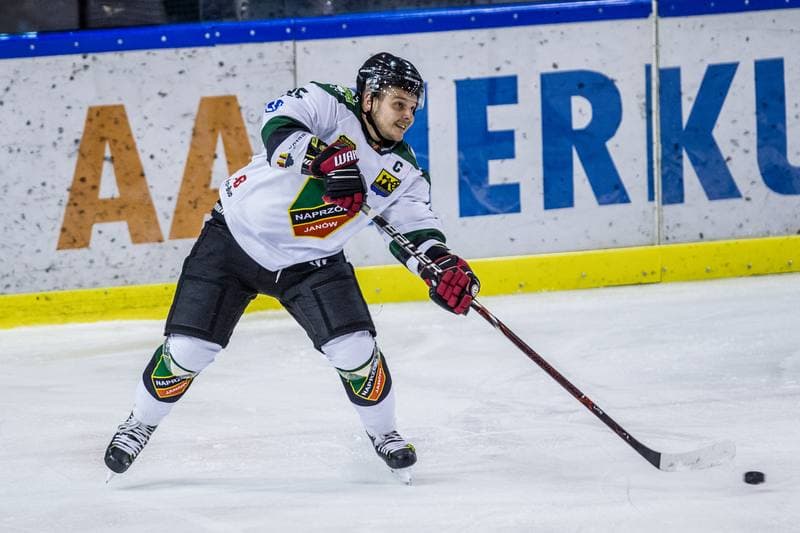 Ice Hockey. Polska Hokej Liga. Naprzod Janow - Podhale Nowy Targ. 17.09.2019