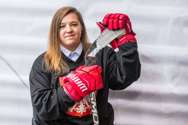 Ice Hockey. Poland. Training. 17.09.2019