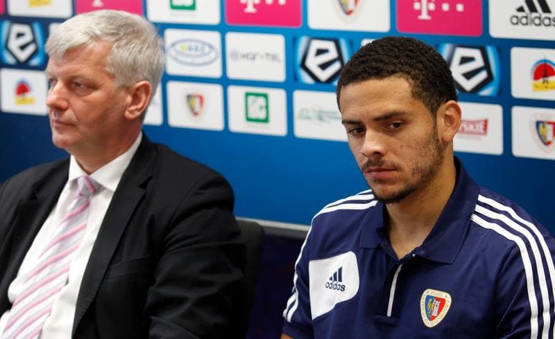Football. Piast Gliwice. Press Conference. 17.01.2014