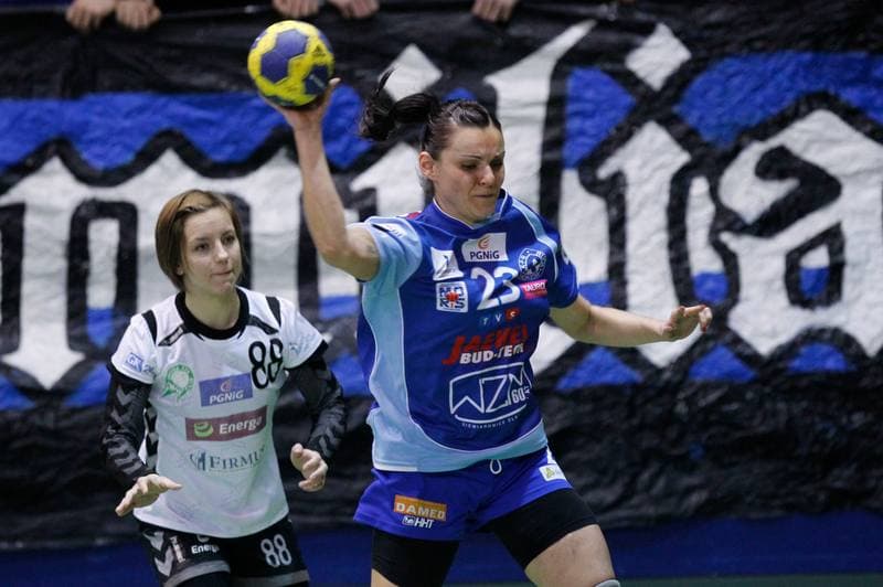 Handball. PGNiG Superliga. KPR Ruch Chorzow - Energa Koszalin. 26.01.2014