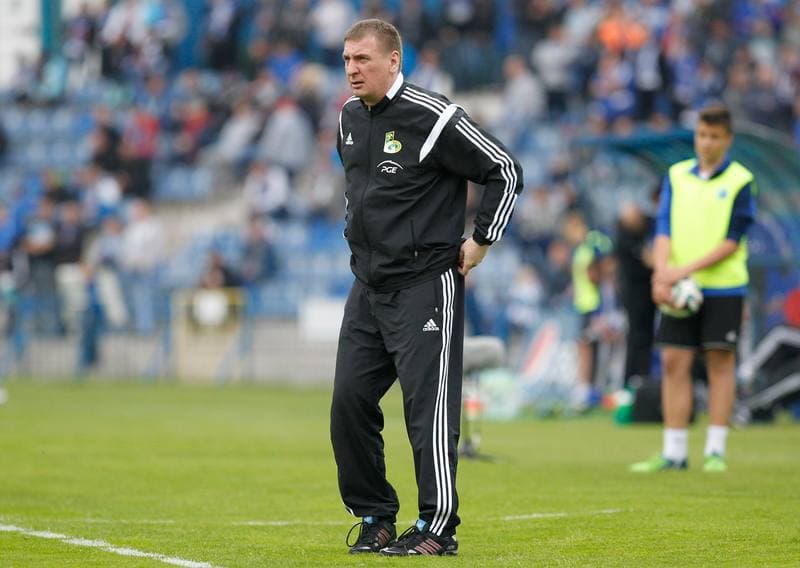 Football. T-Mobile Ekstraklasa. Ruch Chorzow - GKS Belchatow. 25.05.2015