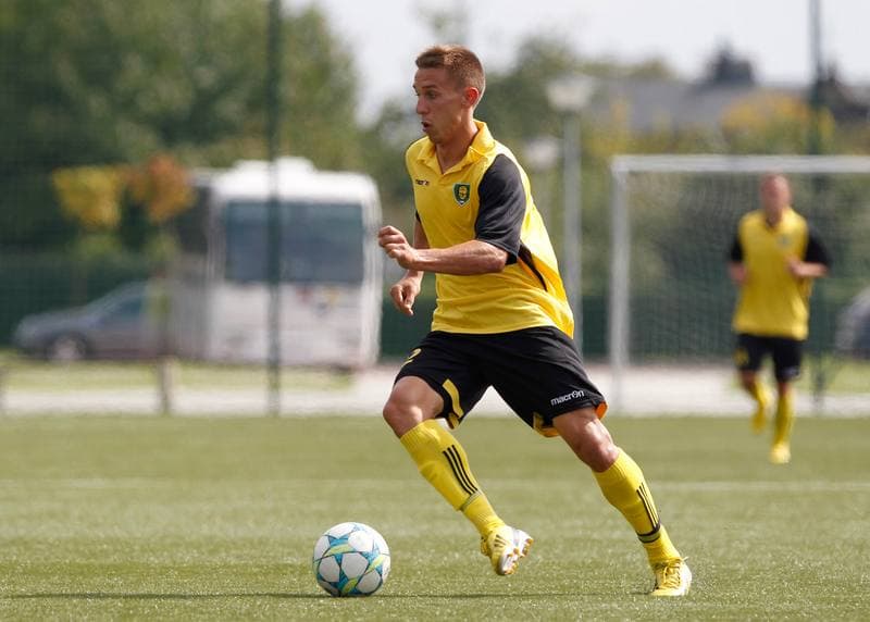 Football. IV Liga. GKS II Katowice - Unia Raciborz. 31.08.2014