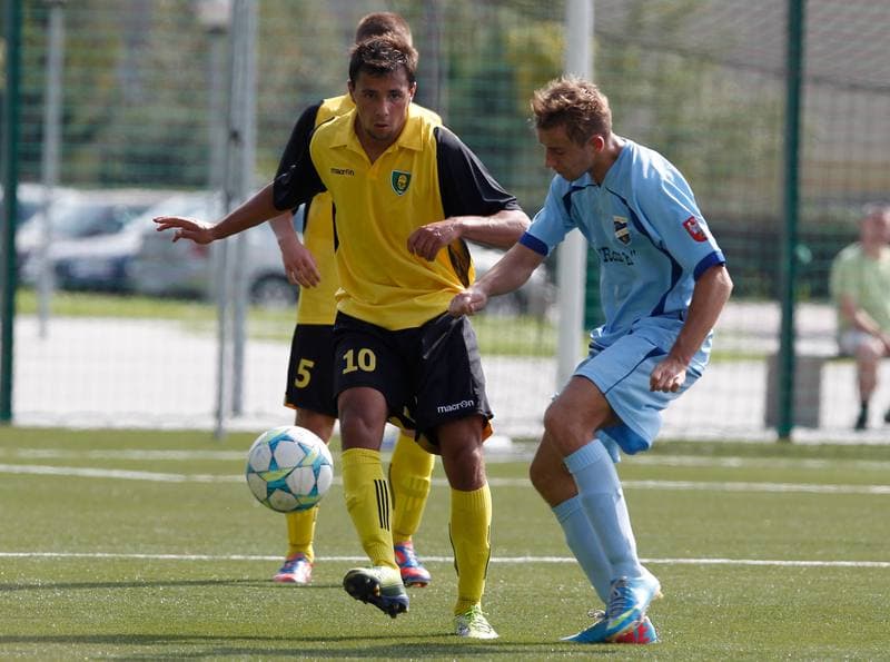 Football. IV Liga. GKS II Katowice - Unia Raciborz. 31.08.2014