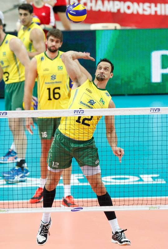 Volleyball. FIVB Men's World Championship. Brazil - Finland. 05.09.2014