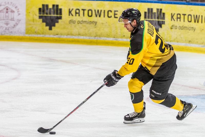 Ice Hockey. Polska Hokej Liga. GKS Katowice - Kadra U23 PZHL. 18.09.2019