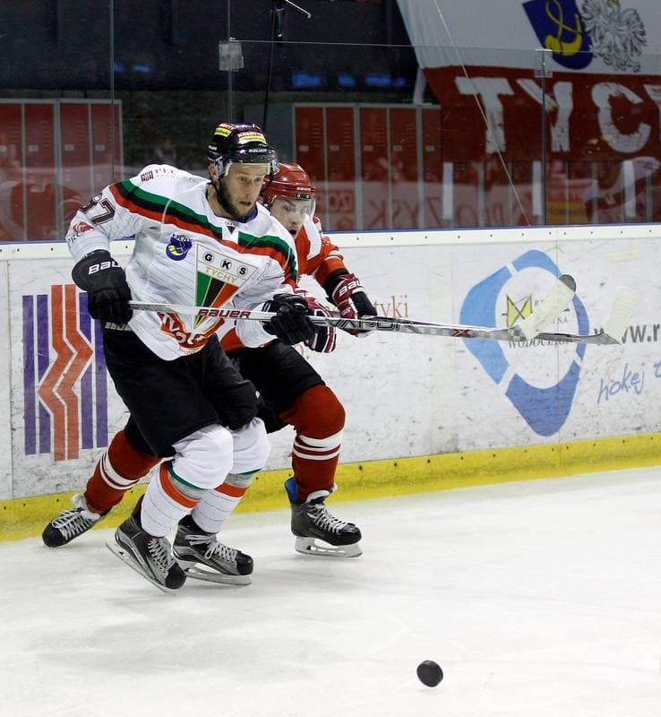 Ice Hockey. Superpuchar Polski. GKS Tychy - Cracovia Krakow. 04.09.2015
