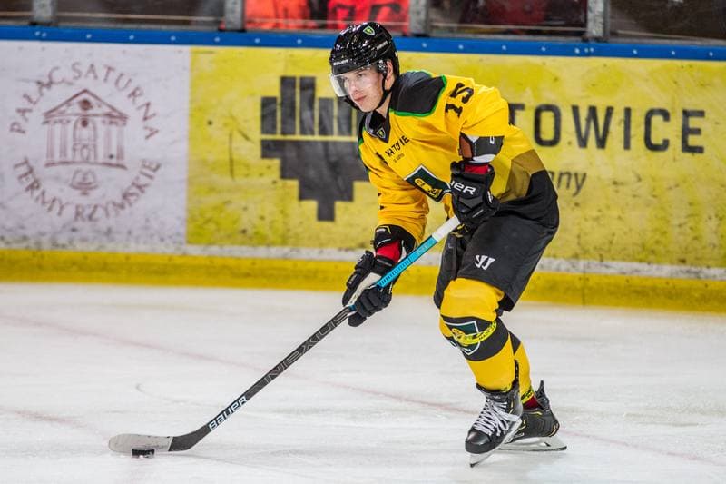 Ice Hockey. Polska Hokej Liga. GKS Katowice - Kadra U23 PZHL. 18.09.2019
