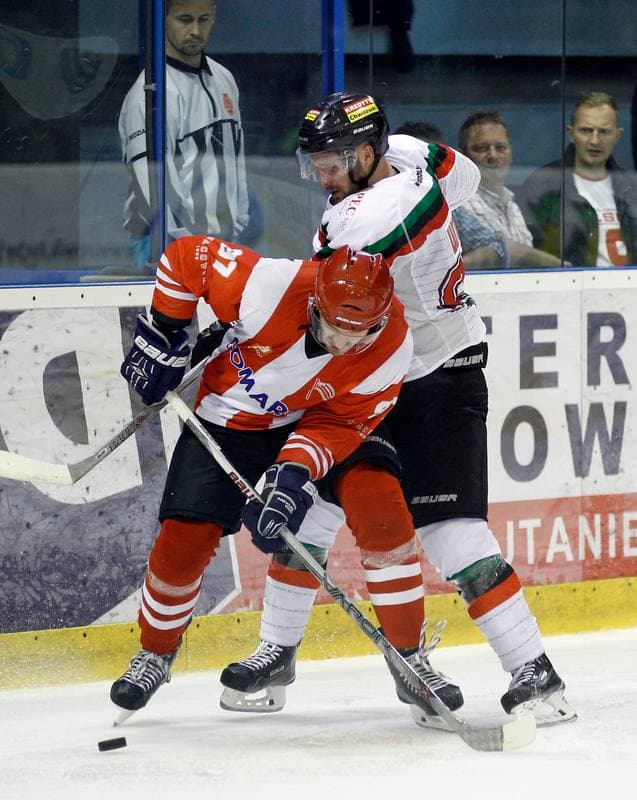 Ice Hockey. Superpuchar Polski. GKS Tychy - Cracovia Krakow. 04.09.2015