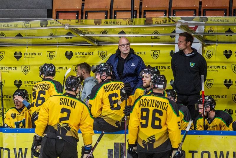 Ice Hockey. Polska Hokej Liga. GKS Katowice - Kadra U23 PZHL. 18.09.2019
